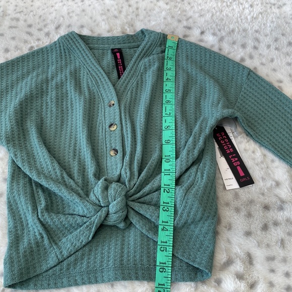 Girls cardigan for kids - Picture 4 of 8